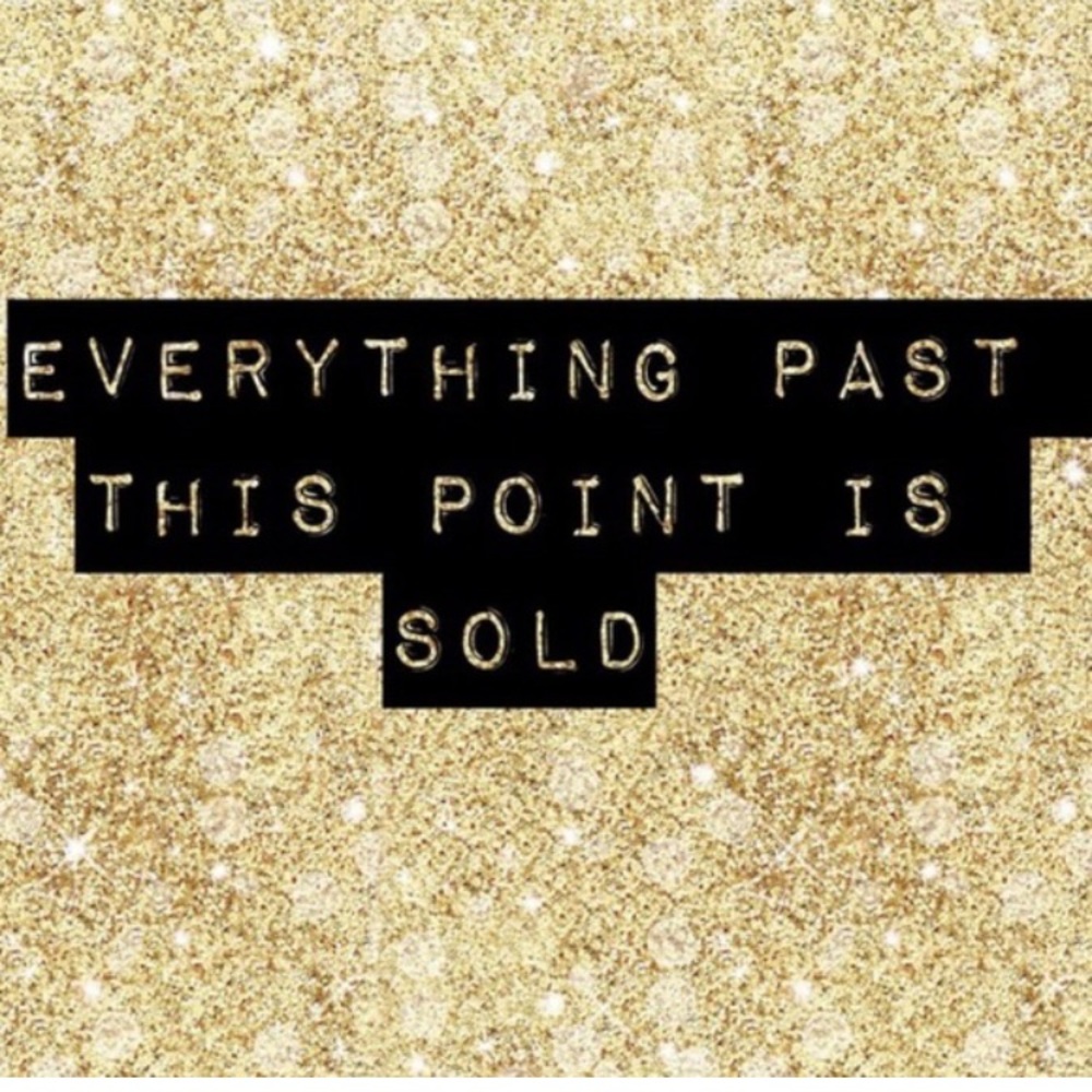Everything after this post has been sold ✨👑